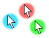 Glowing Cursor Set thumbnail