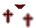 Gothic Red & Black Cursor Set thumbnail