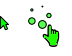 green Cursor Set thumbnail