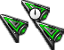 Green Alien Cursor Set thumbnail