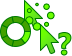 Green Curs Cursor Set thumbnail