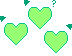 green heart theme Cursor Set thumbnail