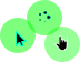 Green Highlight Cursor Set thumbnail