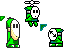 Green Shy Guy Pack Cursor Set thumbnail
