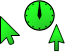 GreenArrowing Cursor Set thumbnail