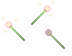 Cute Green and Pink Magic Wand Cursor Set thumbnail