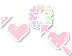 Heart Pulse Pastel Fizzy Sparkles Cursor Set thumbnail