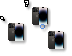 iPhone 14 Pro Space Black Cursor Set thumbnail