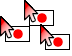 JP_RisingSun_Flag Cursor Set thumbnail