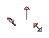 Knife Cursor Set thumbnail