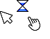 Large White Cursor Set thumbnail