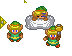 LegendOfZelda ALTTP-Link Cursor Set thumbnail