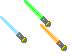 Light Sabers Cursor Set thumbnail
