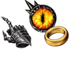 LORDS OF THE RING: WAR OF THE RING (Evil) Cursor Set thumbnail