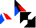 Lost in the future - Black Red Blue Cursor Set thumbnail
