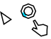 Low Poly White Without Shadow Cursor Set thumbnail