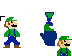 Luigi 8-bitcursor set teaser