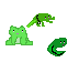 frogs Cursor Set thumbnail