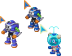 MegaMan Battle Network NetNavis Cursor Set thumbnail