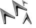 Metal grey bevelled 2cursor set teaser