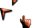 Metalic chrome(orange) Cursor Set thumbnail