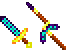 Minecraft Upgraded Tools :D Cursor Set thumbnail