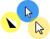 mouse pointer highlights Teaser