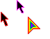 Neon Colors Cursor Set thumbnail