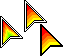Never-Lost Rainbow Cursor Set thumbnail