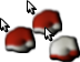 (NEW!!) Santa hat's - Old School RuneScape (LIMTED EDTION!!) Cursor Set thumbnail