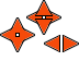 Orange Cell Cursor Set thumbnail