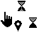 Original black custom Dark redesign Cursor Set thumbnail