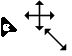 Oxygen black DEFY Cursor Set thumbnail