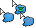 Painters Deluxe Splotches Cursor Set thumbnail