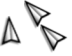 Paper Plane Cursor Set thumbnail