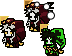Pierrot and some Harlequin The Freak Circus TFCteaser