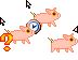 pig pack Cursor Set thumbnail