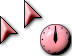 Pink Gem Cursor Set thumbnail