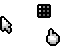 pixel cur Cursor Set thumbnail