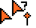 Pixelated orangecursor set teaser