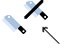 Plain Knife Cursor Set thumbnail