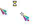 Rainbow Pointer Kit Cursor Set thumbnail