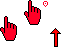 Rainbow Slow Animated Cursor Set thumbnail