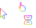Ranbow Cursores Cursor Set thumbnail