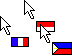 Random Flags Cursor Set thumbnail