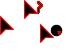 Red and Black Cursor Set thumbnail