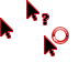 Red and Blackcursor set teaser