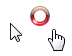 Red Glow Cursor Set thumbnail