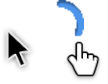 Ripped Android 4.2 Jellybean Cursor Set thumbnail