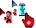 roblox(flee the facilyty Cursor Set thumbnail